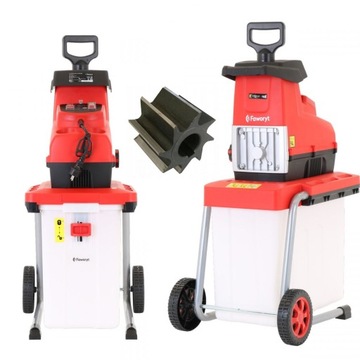 RĘBAK ROZDRABNIACZ DO GAŁĘZI FREZOWY 2800W GTR2800