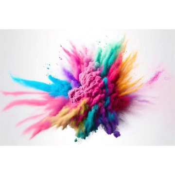 HOLI POWDER СТРЕЛЯЮЩАЯ ТРУБКА, пневматическая, РОЗОВЫЙ