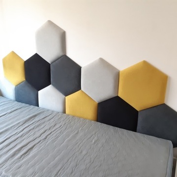 Мягкие панели HEXAGON 26х30 МАЛЫЙ + БЕСПЛАТНО