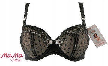 Бюстгальтер для кормления ALLES MAMA LETIZIA 85D ЧЕРНЫЙ