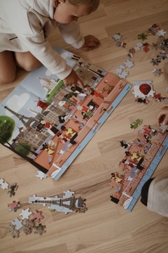 Пазл в чемодане Париж 200 шт. 7+ Джанод