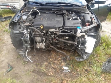INSTALACE MOTORU OCTAVIA 3 III 1,2 TSI BENZÍN