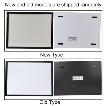 Светодиодная копировальная доска A3 с сенсорным затемнением для рисования GQ Tool