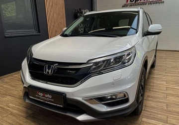 Honda CR-V IV SUV Facelifting 1.6 i-DTEC 160KM 2016 Honda CR-V 4x4 1.6 DTEC AUTOMAT gwarancja BEZWYPADKOWA Navi 1.6, zdjęcie 12