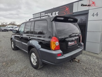 Hyundai Terracan 2.9 16V DSL 150KM 2004 Hyundai Terracan 2.9 CRDI 150KM 4x4 Automat Klimatyzacja Opony AT Zadbany, zdjęcie 6