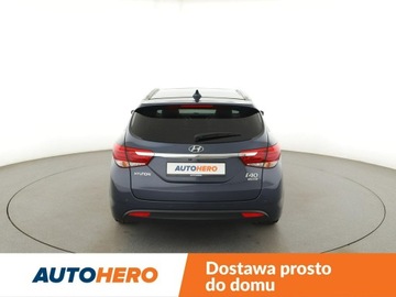 Hyundai i40 Kombi Facelifting 1.7 CRDi 141KM 2017 Hyundai i40 Premium Blue automat skóra panorama, zdjęcie 5