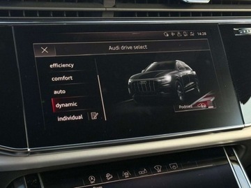 Audi Q8 SUV 3.0 50 TDI 286KM 2018 Audi Q8 F-ra VAT Matrix Hak Panorama BangOlufsen S line 3.0, zdjęcie 32