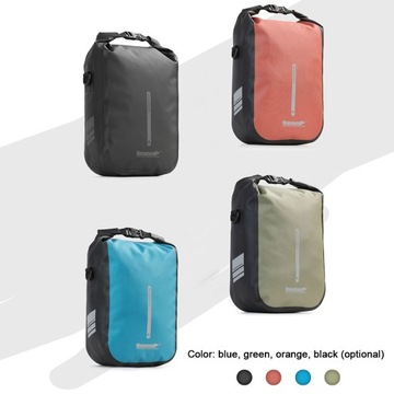 Быстросъемная сумка для передней вилки велосипеда объемом 6 л