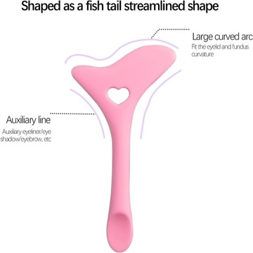 2 шт., многоразовые наконечники для подводки для глаз, крылатый инструмент