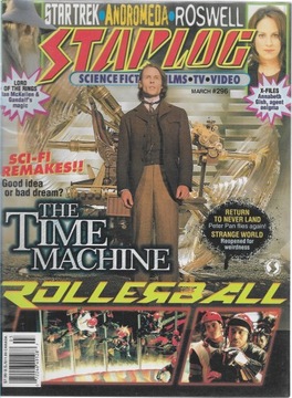 STARLOG MAGAZYN FILM / FANTASTYKA 296/2002 j.ang