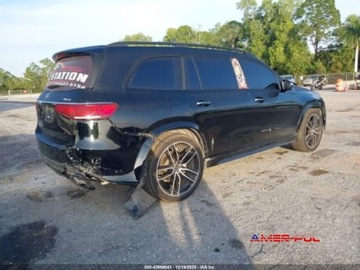 Mercedes GLS X167 2022 Mercedes-Benz GLS 2022 r., 3,0L 450 4MATIC 3.0 Benzyna 361KM, zdjęcie 5