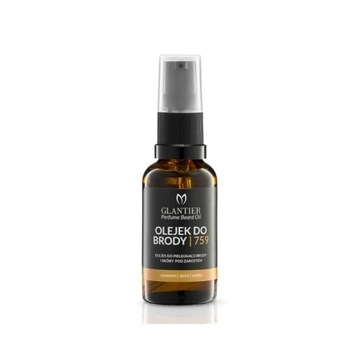 Glantier Olejek do brody 30ml 759