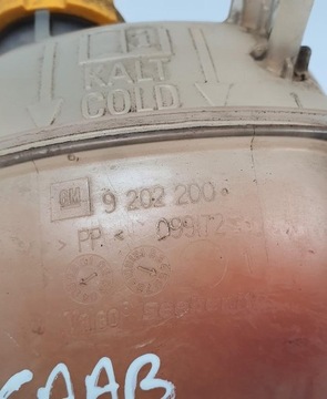 NÁDOBKA VYROVNÁVACÍ SAAB 9-3 93 9202200 099172