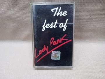 LADY PANK - the jest of oryginalna Kaseta przesłuchana rarytas