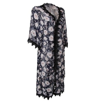 zakrywanie bikini maxi kimono zakrywanie długie ma