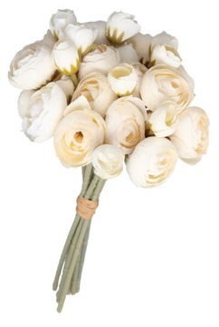 ИСКУССТВЕННЫЕ ЦВЕТЫ Лютики, пион, пион, 36 шт.