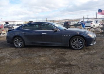 Maserati Quattroporte II 2021 Maserati Quattroporte polift, S Granlusso 3.0 Benzyna 430KM, zdjęcie 2