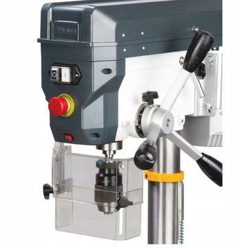 ОПТИМУМ 400В СВЕРЛИЛЬНЫЙ СТАНОК С КОЛОННЫМ СТОЛОМ