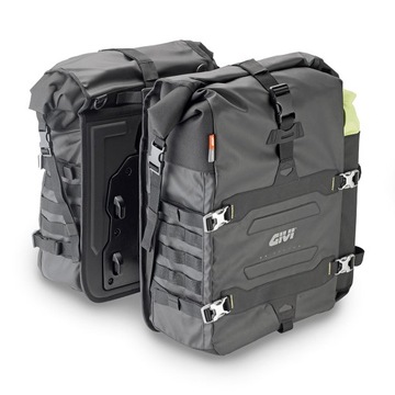 Sakwy boczne Givi GRT709 Canyon, 2x 35L, Enduro