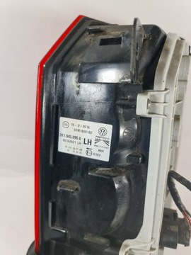 CADDY 2K5 SVĚTLO LEVÝ ZADNÍ 2K1945095F