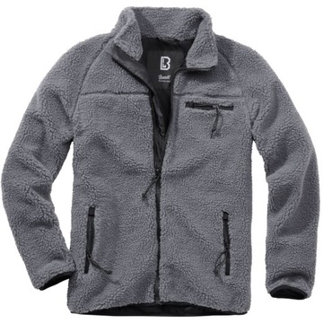 Kurtka Brandit Teddyfleece Jacket - Anthracite XL