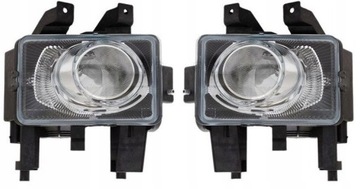 OPEL ASTRA H III CORSA D ZAFIRA LAMPA PRZECIWMGIELNA HALOGEN LEWY PRAWY ECE