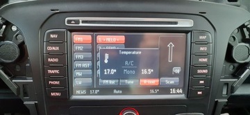 FORD MONDEO MK4 FL LIFT РАДИО БОЛЬШОЙ СЕНСОРНЫЙ НАВИГАЦИЯ NX КОД КАРТЫ 2011 ГОДА