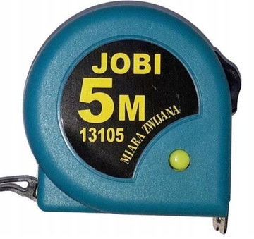 ИЗМЕРИТЕЛЬНАЯ ЛЕНТА С ЗАМКОМ JOBI РУЧНАЯ МЕРА 5М Х 19М ИЗМЕРИТЕЛЬНАЯ