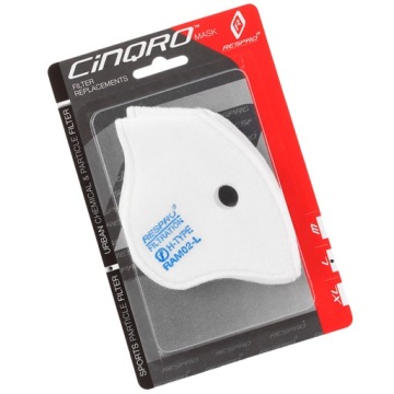 Фильтр Respro Hepa-Type Cinqro Sport Pack - 2 шт XL.