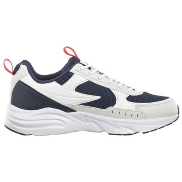 Buty Sneakersy Męskie Fila Fila Vittori Fila Navy-Nimbus Cloud Białe