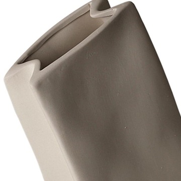 Керамическая ваза для цветов, креативное украшение дома, цветочная композиция, ваза, бумажный пакет