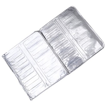 Теплозащитный экран для газовой плиты. Защита духовки от брызг масла.