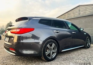 Kia Optima II Kombi PHEV 2.0 GDi PHEV 205KM 2018 Kia Optima Bezwypadkowa, FV23, Plug-in, XL, KredytowanieLeasing, gw.12m gh, zdjęcie 8
