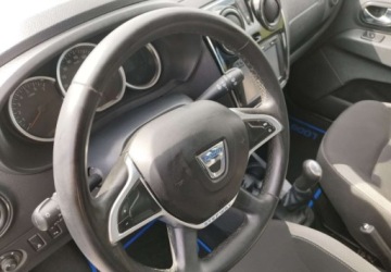 Dacia Lodgy Minivan Facelifting 1.2 TCe 115KM 2018 Dacia Lodgy Dacia Lodgy Stepway 1.2 tce klima navi pdc stan bdb gwarancja, zdjęcie 17