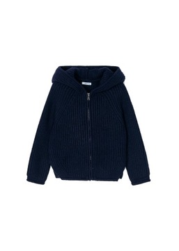 Sweter dziewczęcy Mayoral 4314 trykot granat r.98
