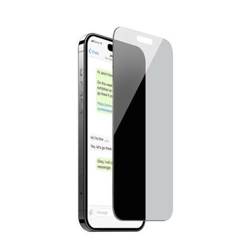 Puro Privacy -Szkło Hartowane Do iPhone 15 Pro Max