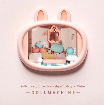 Игровой автомат с 10 мини-мягкими животными,