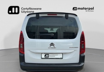 Citroen Berlingo III Van M 1.5 BlueHDi 130KM 2022 Citroen Berlingo Dlugi XL Feel Pack SS 7 os Kamera 360, Tempomat, Bezwypad, zdjęcie 10