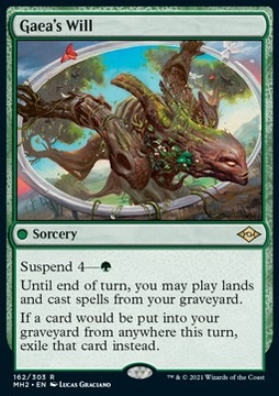 Gaea's Will - Magic