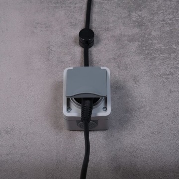 ОДИНАРНАЯ РОЗЕТКА ЗАКРЫВАЮЩЕЙСЯ ПОВЕРХНОСТИ ПРОМЫШЛЕННАЯ IP54 JLM TIGHT