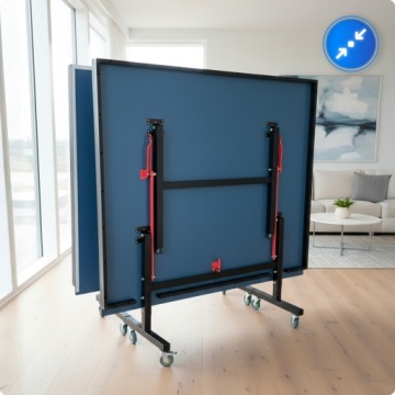 Складной стол для настольного тенниса 18 мм пинг-понг сетка шары поддоны