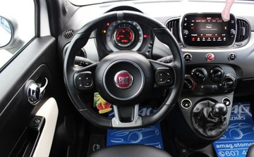 Fiat 500 II Seria 4 1.2 69KM 2017 Fiat 500 1.2 Benzyna 69KM, zdjęcie 18