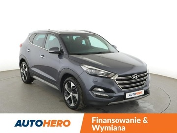 Hyundai Tucson III SUV 1.7 CRDi 141KM 2017 Hyundai Tucson Style automat 140KM navi kamera, zdjęcie 9