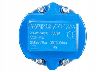 ВЕРХНИЙ ВСАСЫВАЮЩИЙ МЕМБРАННЫЙ НАСОС ДЛЯ ЧИСТОЙ СКВАЖИННОЙ ВОДЫ 1080 Л/Ч