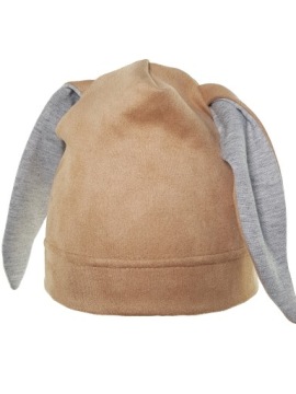 КРОЛИК ЗАЯЦ ДЛИННОУШАЯ ШАПКА ВЕСНА ОСЕНЬ 0-6 ЛЕТ 3 УЗОРА