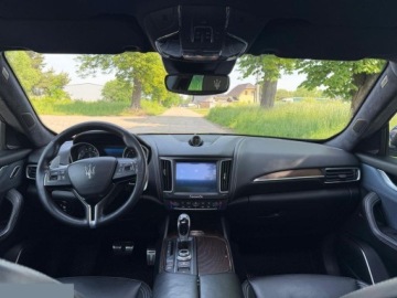 Maserati Levante 3.0 GDI V6 430KM 2017 Maserati Levante S Q4 430KM Automat 4x4 2017r Full Opcja Zamiana!, zdjęcie 26