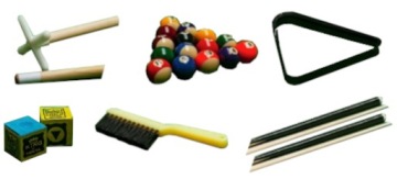 Белый бильярдный стол Radley Diamond Pool 9 футов + накладка для аэрохоккея - теннис