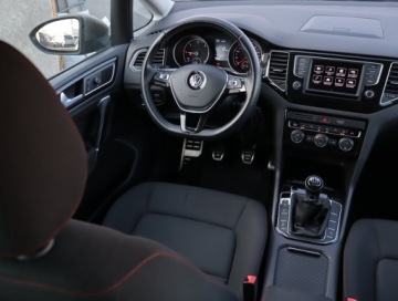 Volkswagen Golf Sportsvan Sportsvan 2.0 TDI BlueMotion Technology 150KM 2017 VW Golf Sportsvan 2.0 TDI, Navi, Klima, zdjęcie 6
