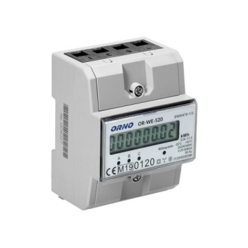 LICZNIK ENERGII ELEKTRYCZNEJ 80A MID 3-FAZOWY