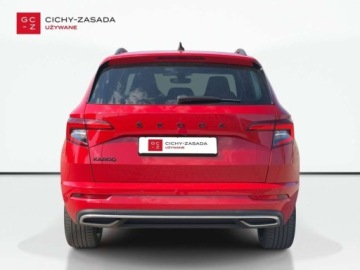 Skoda Karoq Crossover Facelifting 1.5 TSI ACT 150KM 2022 Skoda Karoq Sportline, Canton, Tryby Jazdy, Ambiente, ACC, APP 1.5 Benzyna, zdjęcie 3